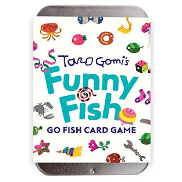 Imagem de Taro Gomi's Funny Fish: Go Fish Card Game: (Stocking Stuffer, Kid's Gift, Birthday Gift, Art Cards)