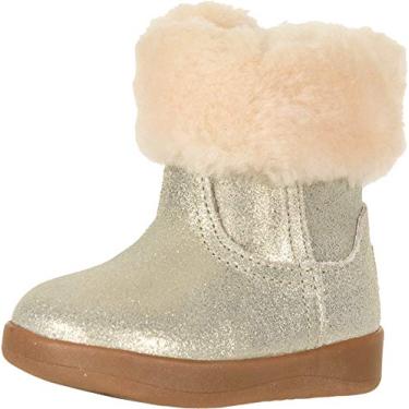 Imagem de Bota UGG Baby Jorie II Metálica, Dourado, 1 Infant