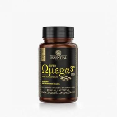 Imagem de Super Omega 3 Tg 500 Mg 120 Caps - Essential Nutrition