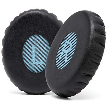 Imagem de WC Wicked Cushions Substituição Poods de ouvido para Bose On -Ear 2 (OE2 e OE2i) - fones de ouvido para os fones de ouvido Bose Sondtrue & Soundlink On -Ear (OE)