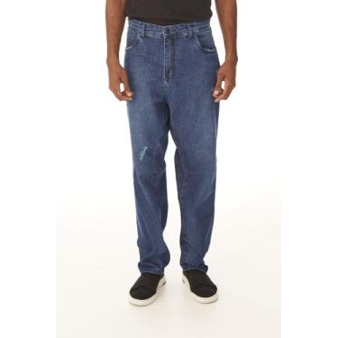 Imagem de Calça Jeans Fatal Plus Size Slim Azul