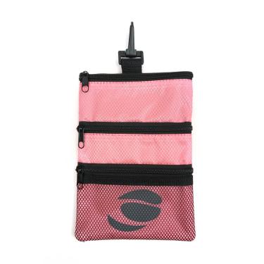 Imagem de Orlimar Bolsa de acessórios destacável para golfe - rosa blush