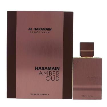 Imagem de Perfume Oud Tabaco Edição Âmbar Para Homens - Aromático E Sedutor - Al