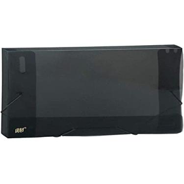 Imagem de Pasta Elástico, Ofício, YES, CX020SFM, Transparente, Lombo 20mm, FUME