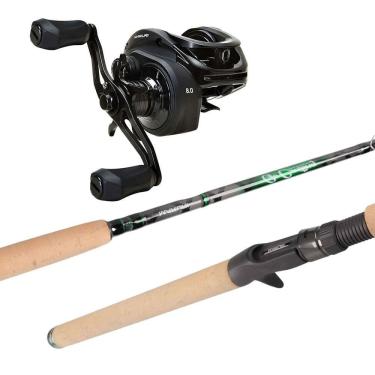 Imagem de Kit Carretilha Black Tamba BG + Vara Go Casting 2,13m 40Lbs