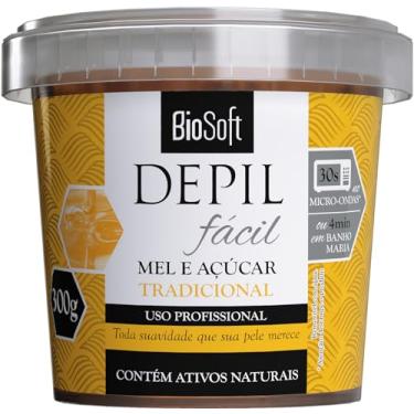 Imagem de Soft Hair Cera Depilatória Mel E Açúcar - Nova Gramatura