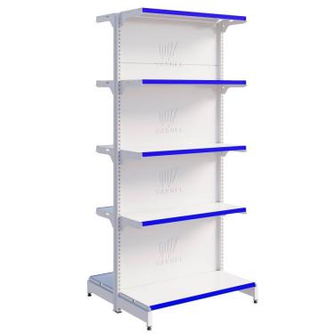 Imagem de Prateleira Gôndola Fit 40 Centro 1 Inicial 1,70m Farmácia Loja Comercio Amapá