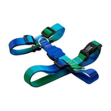 Imagem de Dog Trip Brasil Coleira Peitoral Para Cachorro Cães Modelo H Tradicional Tamanho Porte Grande Médio Pequeno (M, Bangli)