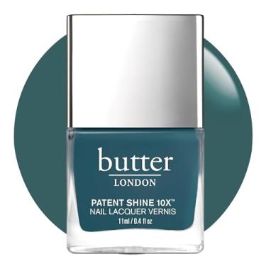 Imagem de Butter London Patent Shine 10X Nail Lacquer - Offers Gel-Like Finish - Helps Prevent Breakage - Chip and Fade Resistant - Delivers Full Coverage Color - Cruelty-Free - Bang On! - 11 ml