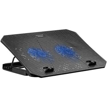 Imagem de Base Cooler Dual Fan para Notebook Multilaser - AC392