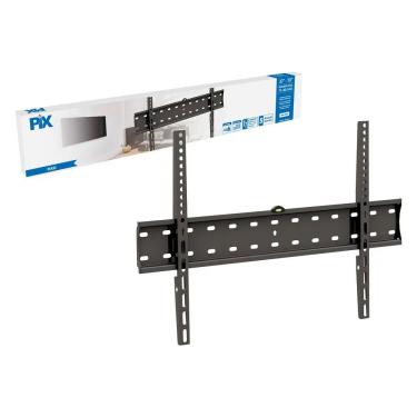 Imagem de SUPORTE TV FIXO TRILHO 37" A 70" 40KG PRETO PIX PX-20