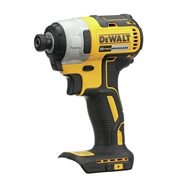 Imagem de DEWALT Chave de impacto 20V MAX* sem fio sem escovas de 0,63 cm com bateria compacta DEWALT POWERSTACK™ (DCF787E1)