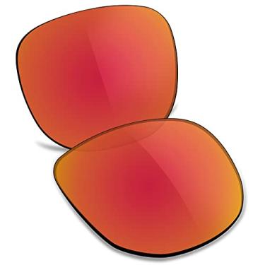 Imagem de TRUSHELL Lentes de reposição polarizadas para óculos de sol Ray-Ban RB4147 60 mm vermelho fogo - Polarizadas