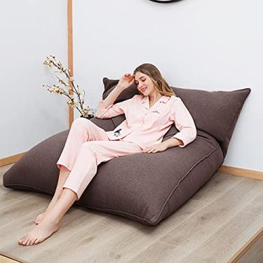 Imagem de QIROG Sofá-Cama Doméstico Dobrável Sofá-Pedra Original 130 * 160 cm (não preenchido)