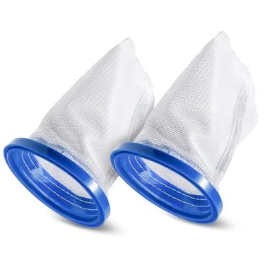 Imagem de Saco de filtro para aspirador de pó de piscina compatível com Max, Catfish Ultra, iVac 250, iVAC C2, Volt FX-4 e Jacuzzi JPV200 Aspiradores de piscina portáteis filtro de limpeza de areia e lodo