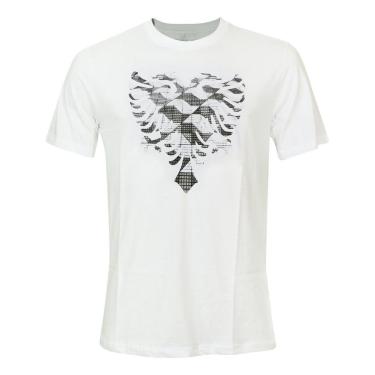 Imagem de Camiseta Cavalera Indie Águia Sp Branca Masculina-Masculino