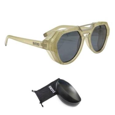 Imagem de Óculos de Sol Evoke Avalanche B02 Crystal Nude Black Total-Unissex