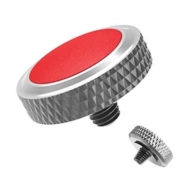 Imagem de Botão de liberação suave da câmera JJC, botão do obturador para Fuji Fujifilm X-T5 X-T4 X-T3 X-T30 X-T30 II X-T20 X-PRO3 X100VI X100V X-E4 X-E3 Sony RX1R II RX10 IV III Leica Q3 M10 M9 Nikon Df F3