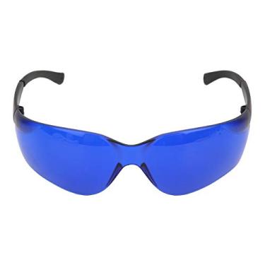 Imagem de Óculos de Sol Esportivos de Golfe para PC Com Lente Azul, Amplo Campo de Visão para Esportes Ao Ar Livre Óculos Localizadores de Bola de Golfe para Acessórios de Golfe Esportivos