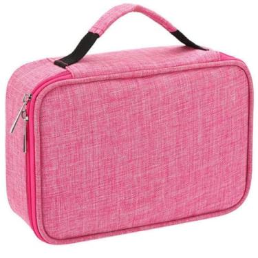 Imagem de Estojo De Lápis Caneta Grande Zíper Com Divisórias 72 Slots