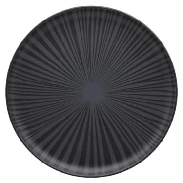 Imagem de Oxford - Prato Raso Ceramica 26Cm Onix Oxford Ao021C05
