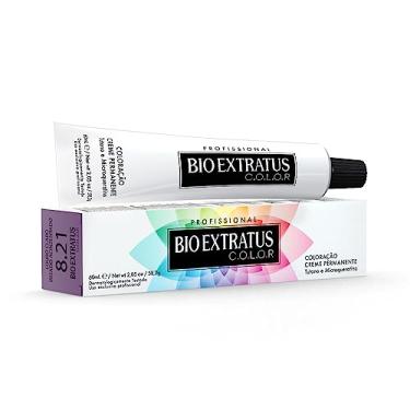 Imagem de BIO EXTRATUS COLOR LOURO CLARO IRISADO ACINZENTADO 8.21 60ML