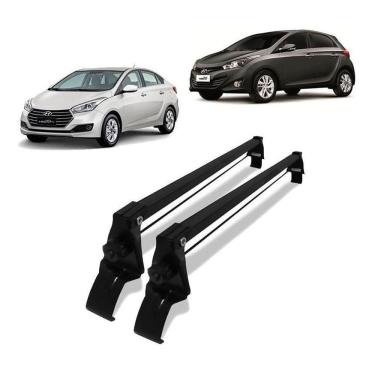 Imagem de Rack De Teto Bagageiro Hb20 2012 A 2019 Hatch E Sedan
