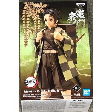 Imagem de Banpresto 18090 Demon Slayer (Kimetsu No Yaiba) Vol.19 Tanjiro Kamado (Sepia Color) Figure