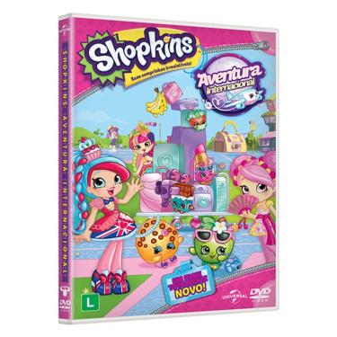 Imagem de DVD Shopkins Aventura Internacional