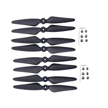 Imagem de 8PCS Propellers for SJRC F7 F7pro F7S F7GB2 9800FT RC Quadcopter, Spare Blade Parts for Remote-Controlled Drones