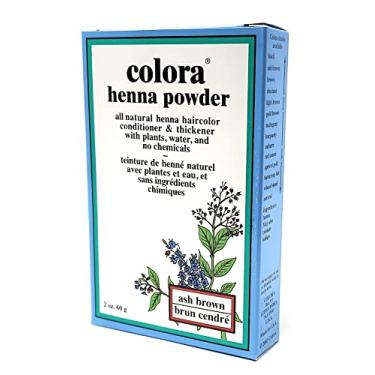 Imagem de Colora Henna Pó, Ash Brown
