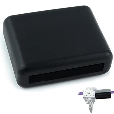 Imagem de Rolha de tirolesa de sílica de freio de tirolesa para sistema de frenagem de tirolesa Slackline, kits de tirolesa para quintal, acessórios de peças de tirolesa de quintal para quintal, linhas de