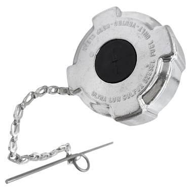 Imagem de FOKES Tampa do tanque de combustível 20828883 16MF325 adequada para caminhões resistentes Mack - não trava, fêmea, OEM 16MF325 20828883 MAK16MF325 Tampa do tanque de combustível