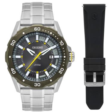 Imagem de Relógio Orient Masculino MBSS1479 E1SX - Troca Pulseira.