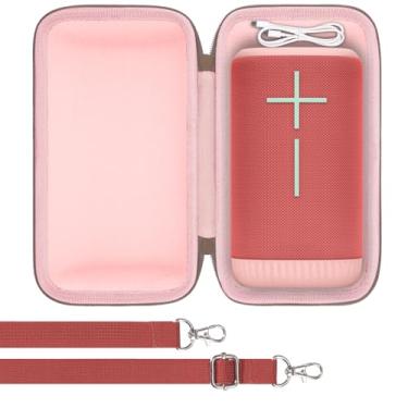 Imagem de Capa protetora rígida para alto-falante portátil Bluetooth sem fio EVERBOOM para Ultimate Ears EVERBOOM (capa rosa) - co2CREA