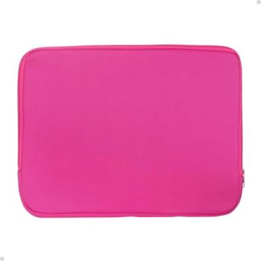 Imagem de Capa Notebook Slim Minimalista Moderno Prático Comporta Macbook (Rosa, 14.1")