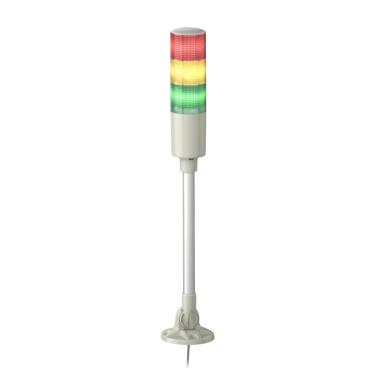 Imagem de Coluna Luminosa Ø60mm Led Vermelho, Verde, Amarelo 220Vca C/ Tubo Em Alumínio C/ Suporte Dobrável XVGM3M - Schneider