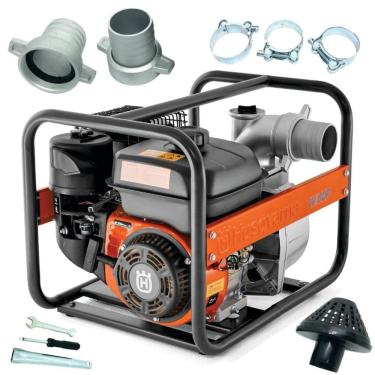 Imagem de Motobomba Husqvarna Gasolina 5,7hp W80p 54000 Litros/h 3  pol