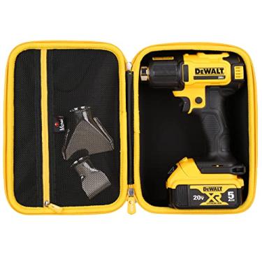 Imagem de Mchoi Hard Portable Case Compatible with DEWALT 20V MAX Cordless Heat Gun (DCE530B) / Impact Driver (DCF887B),Case Only
