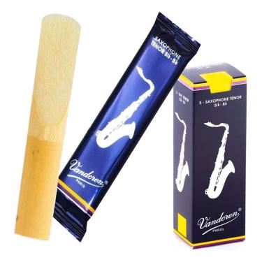 Imagem de Palheta P/ Sax Tenor Vandoren Tradicional 2.5 Sr2225