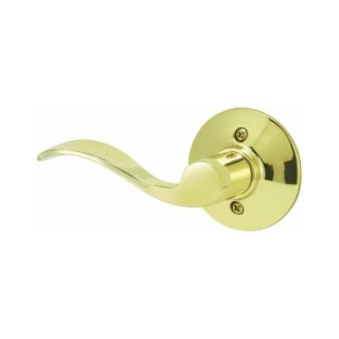 Imagem de SCHLAGE Lockset manequim Lock CO F170V Accent 605 LH BRT, latão