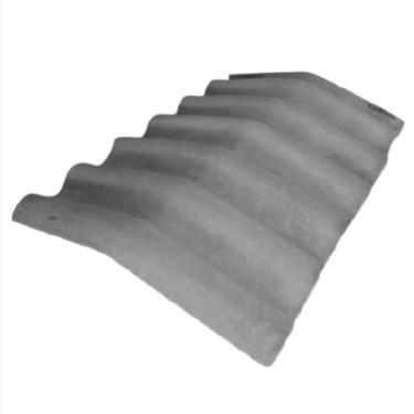 Imagem de Kit com 20 Cumeeira Normal 1100x6mm 20 Graus Cinza