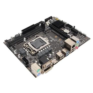 Imagem de Placa-mãe LGA1151, suporte 8 9 geração (para Lvy Bridge) para CPU Intel Core (LGA1151), Micro ATX H310 DDR4 NVME M.2 SATA 6Gb USB 3.0 PCI Express X16 X1 HMDI DV VGA