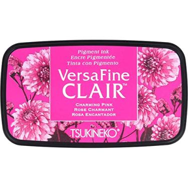 Imagem de Tsukineko, VersaFine Clair, almofada de tinta tamanho completo, rosa encantador