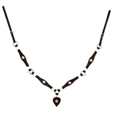 Imagem de Peitoral de Couro SV5186 - Marrom