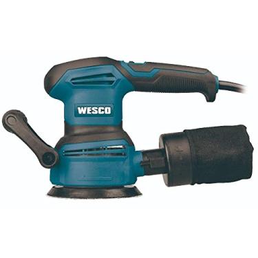 Imagem de Lixadeira Roto-Orbital Wesco WS4265 400W – 125mm, Velocidade Variável, Coletor de Pó, Empunhadura Auxiliar – 220v