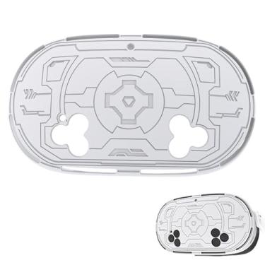Imagem de Capa protetora de TPU para Meta Quest 3S, anti-queda, anti-riscos, shell host VR à prova de poeira, acessórios de fone de ouvido VR (Branco)