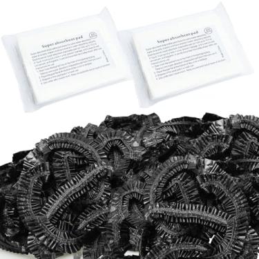 Imagem de Forros de penico, sacos de penico em movimento com almofada absorvente para BlueSnail Travel Potty 40 unidades (ébano)