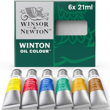 Imagem de ESTOJO TINTA OLEO WINTON W&N C/06 21ML 1490617