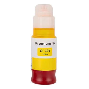 Imagem de Refil de Tinta Compatível Canon GM2010 GI-10 Yellow - ValeChrom